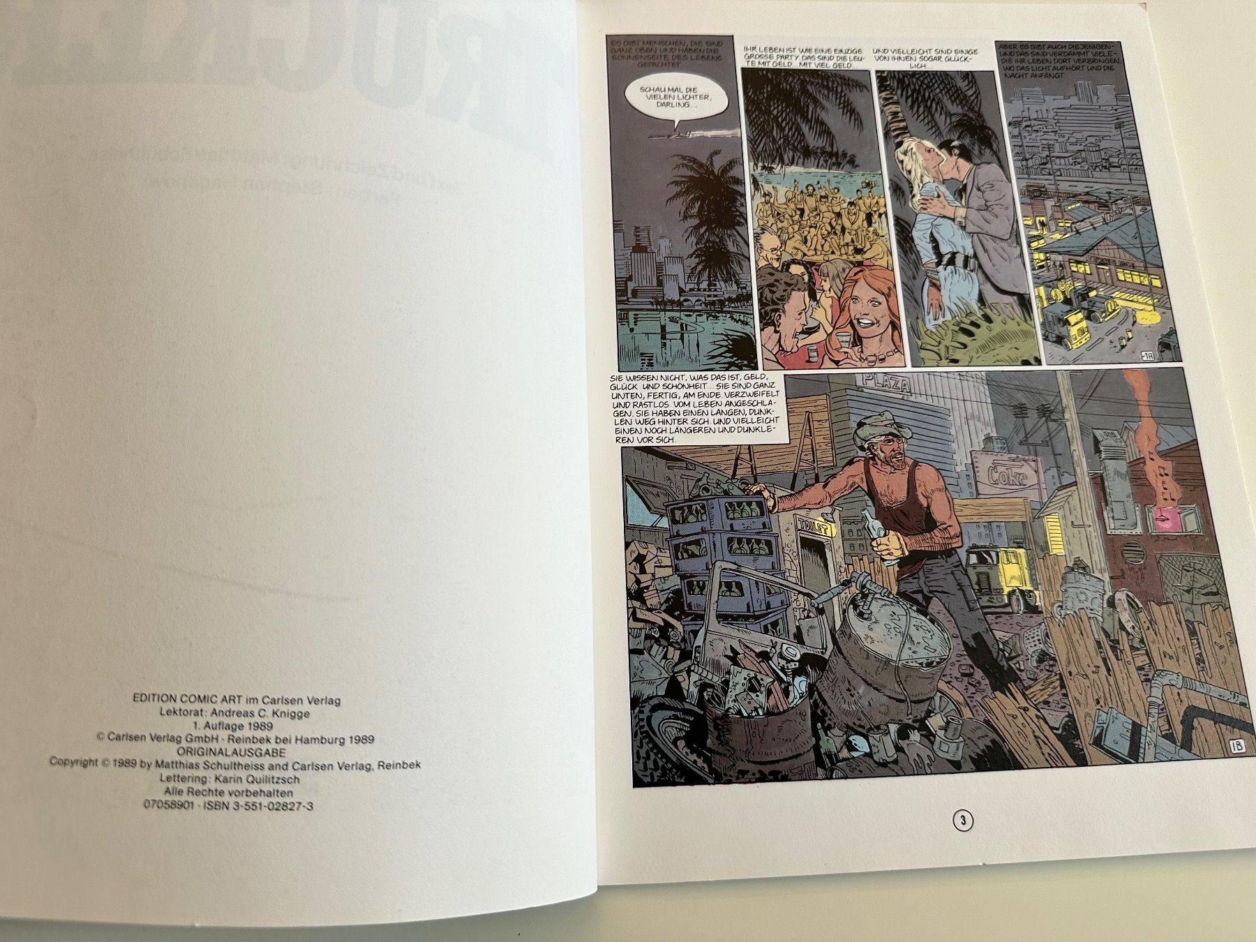 Fumetti: DIE GROSSEN ABENTEUER COMICS 4 - TRUCKER - SOFTCOVER – Usato da Münsingen venduto da Ganjam 3