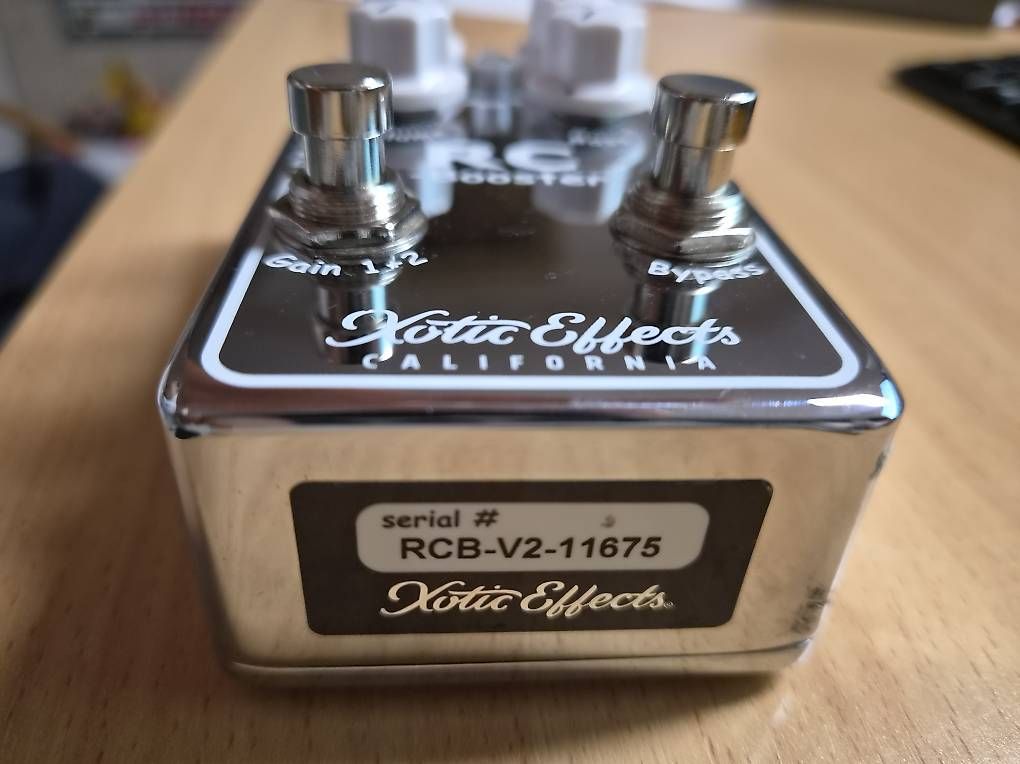Strumenti musicali: Xotic RC Booster V2 – Usato da Renens VD venduto da arochat 1