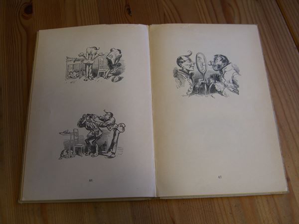 Libri: Wilhem Busch "Der hohle Zahn" – Usato da Winterthur venduto da Gaia 8