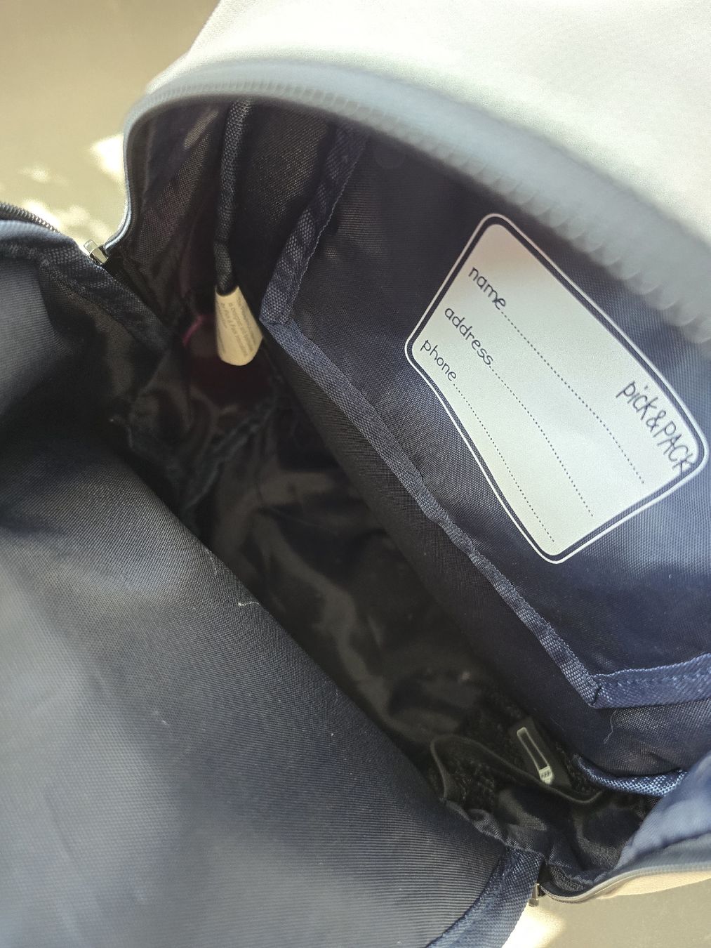 Kindertaschen: Kinderrucksack "Pick & Pack" Hai-Design – Gebraucht aus Unterentfelden von Panda-87 4