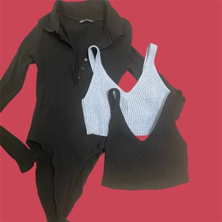 3 Teile 1 Preis❗️ Body ZARA, zwei Tops