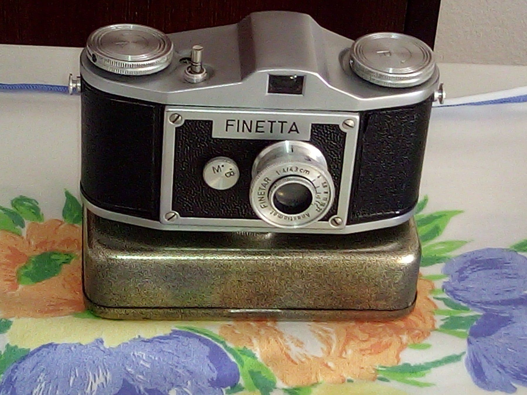 Fotocamera: Finetta Kamera – Usato da Zürich venduto da Mitzi6 1