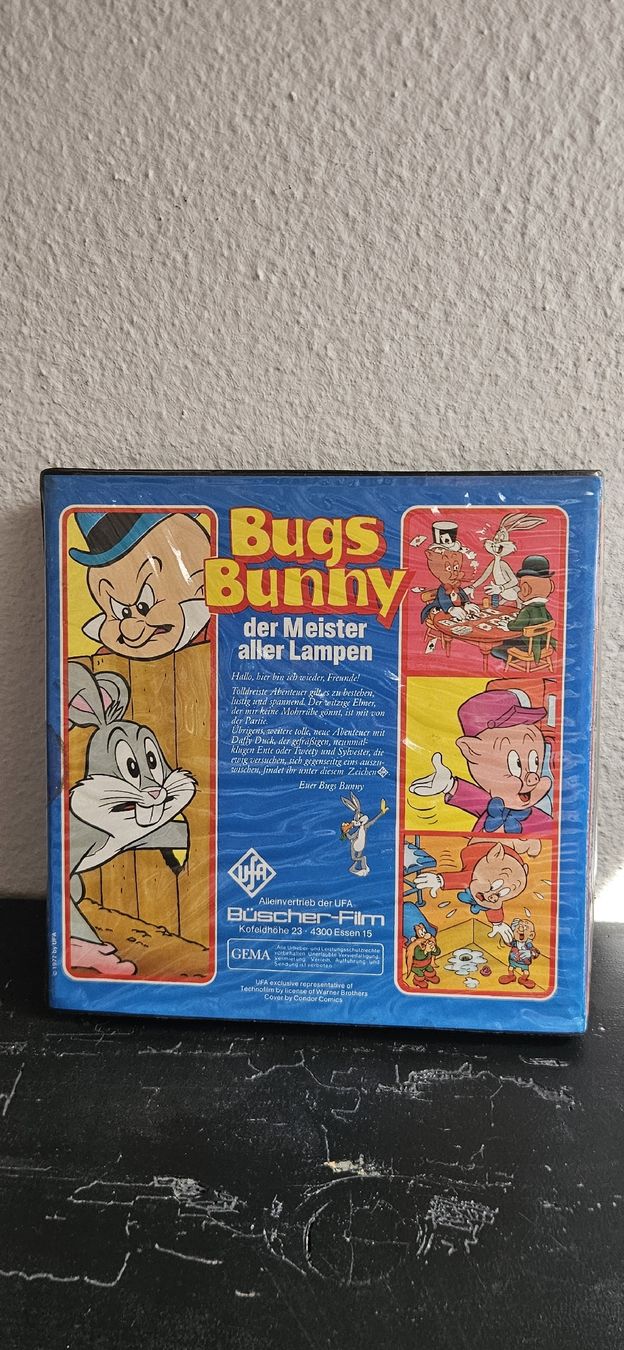 Pellicole: Bugs Bunny, Super 8 Film – Usato da Belp venduto da Ginus85 1