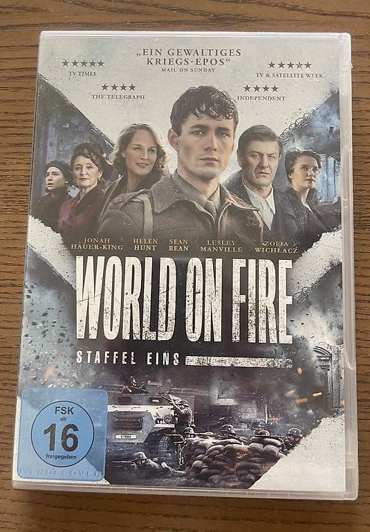 Alle DVDs: DVD "World on Fire" Staffel 1 – Gebraucht aus Zollbrück von Mmartin72