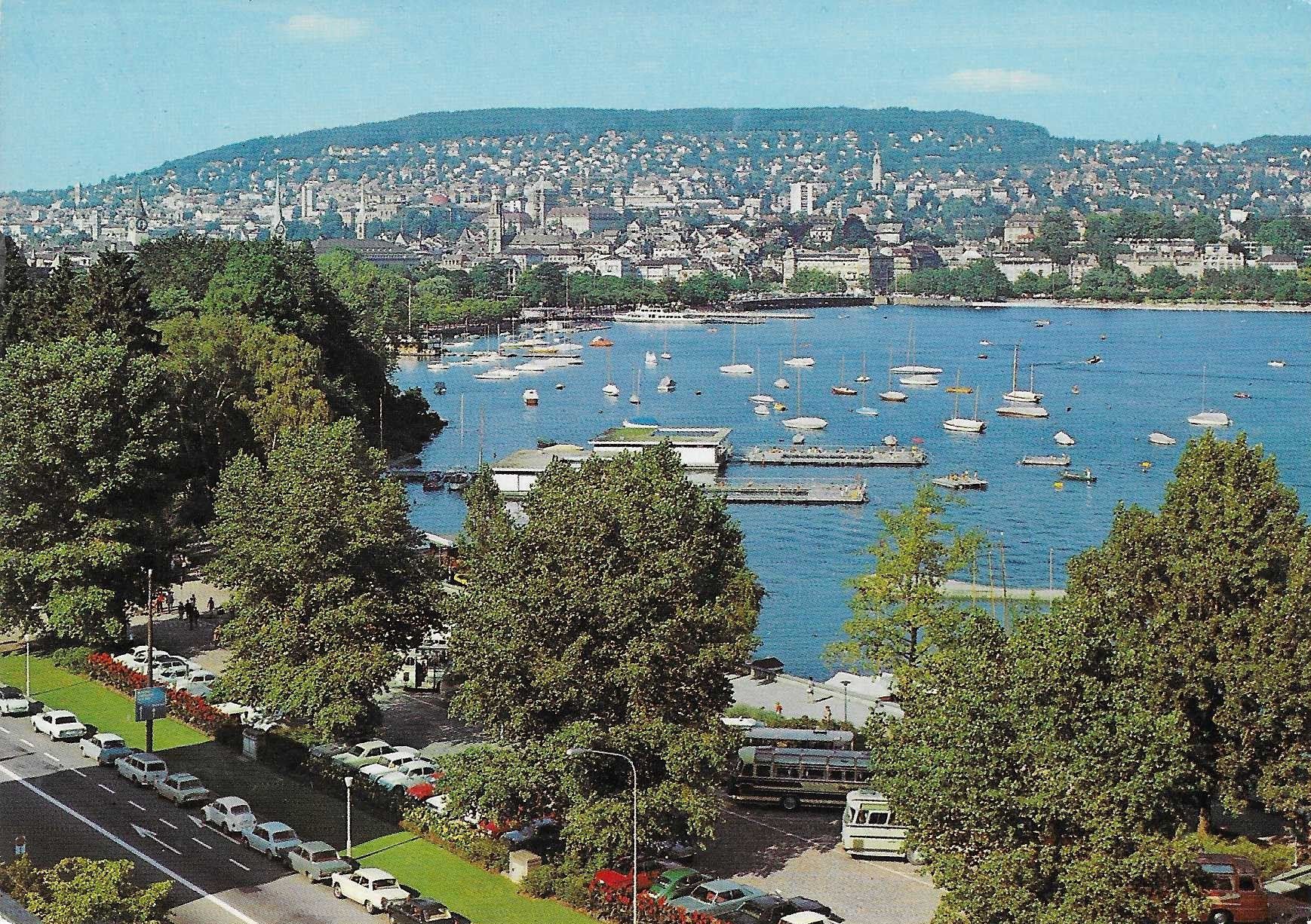 Cartoline postali: Zürich ZH – Usato da Rothrist venduto da Stranglehold