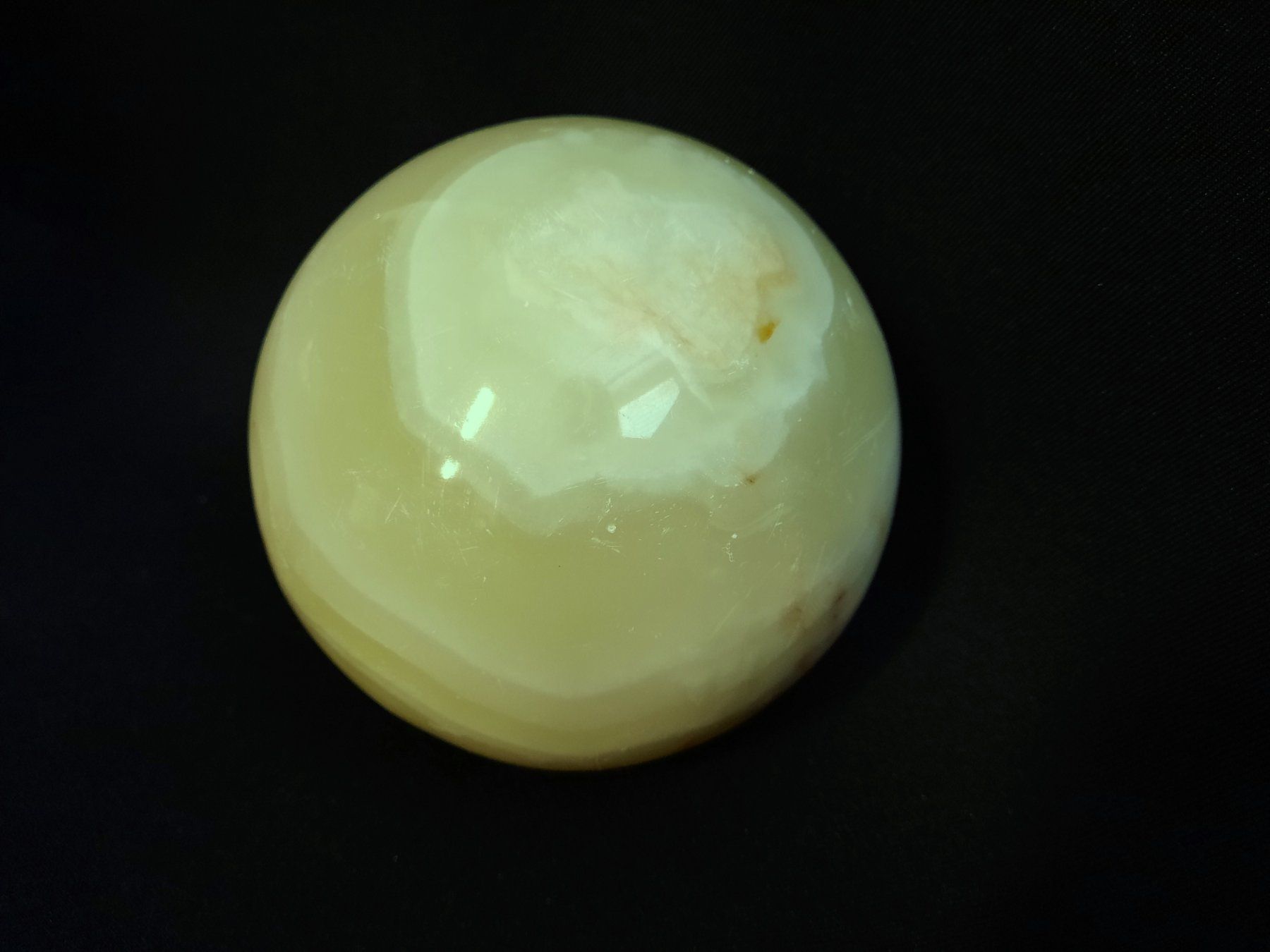Minerali & Pietre curative: ONYX-Steinkugel 2.92Kg – Usato da Beinwil am See venduto da Restwert_Beinwil 9
