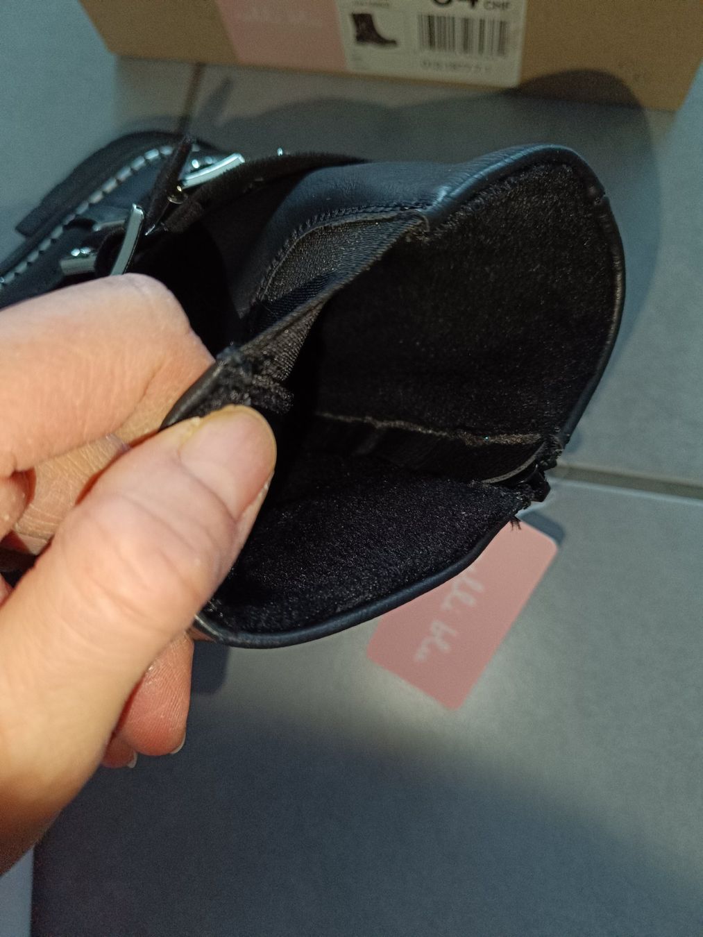 Scarpe per ragazze: Nelli blu Stiefel, 32 – Nuovo (secondo la descrizione) da Wohlen AG venduto da Fabe3 3