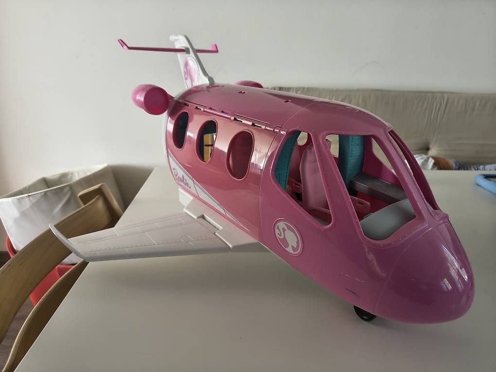 Giocattoli: Barbie Flugzeug  – Usato da Reinach BL venduto da Palais_swiss 4