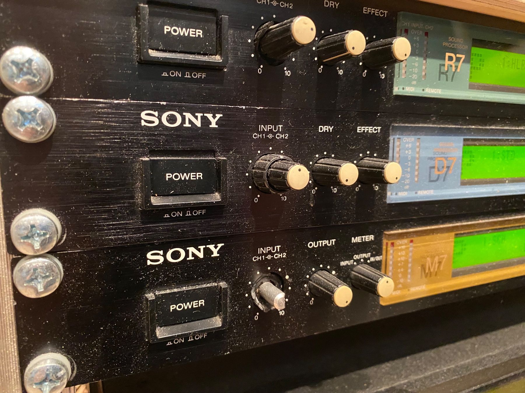 Sony Equalizzatori: Sony digital audio Paket R7 + D7 + M7 + RM-DPS7 – Usato da Kollbrunn venduto da Roman2995 1