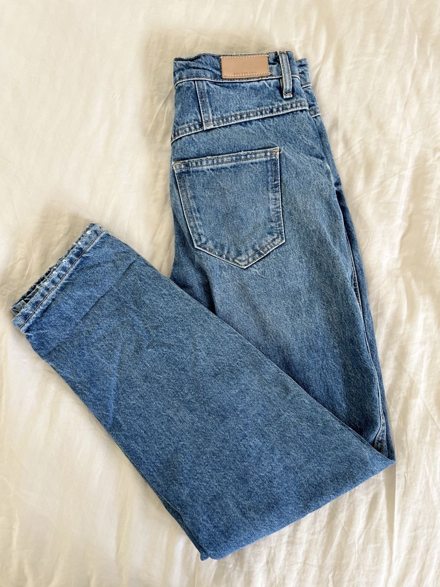 Mango Jeans: Jean Mom taille 34 haute, Mango – Usato da Renan BE venduto da Mme_balec