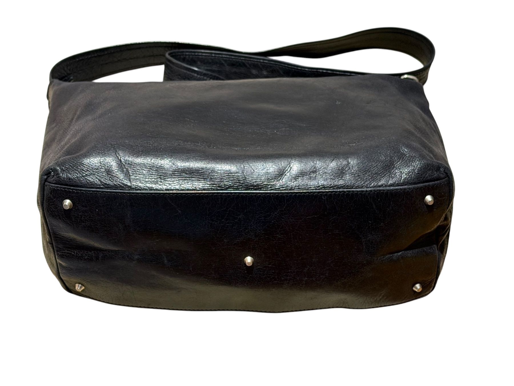 Borse da donna: CRIZ SWISS MADE TASCHE SCHWARZ LEDER MEGA – Usato da LUZERN venduto da modeundlifestyle 5