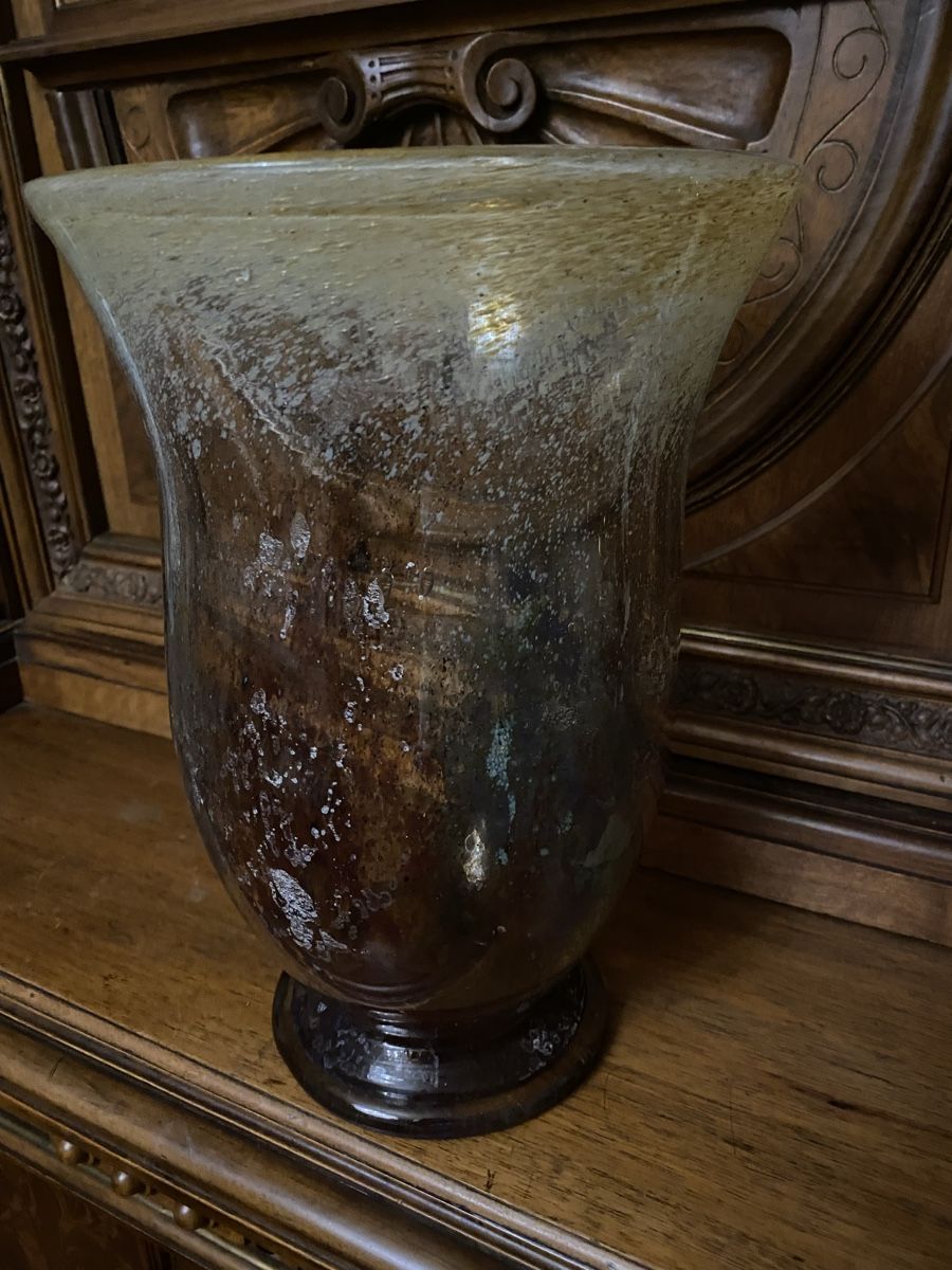 Vasi & Recipienti: Schöne grosse Glasvase – Usato da Flawil venduto da Naphtali 9