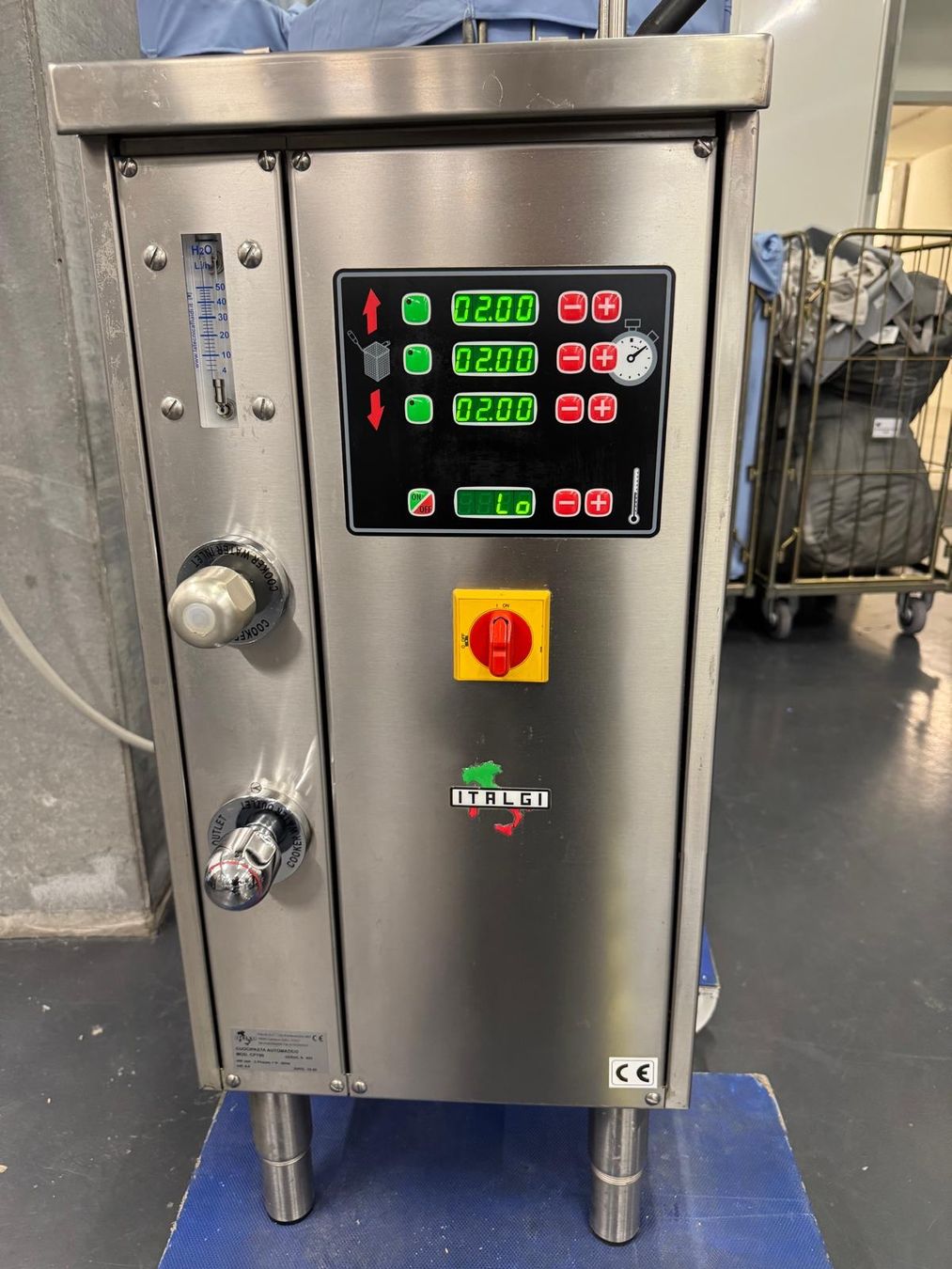 Küchengeräte: Gastro Italgi Pastakocher CP 700 – Gebraucht aus Dietlikon von HighspeedUmzug 5