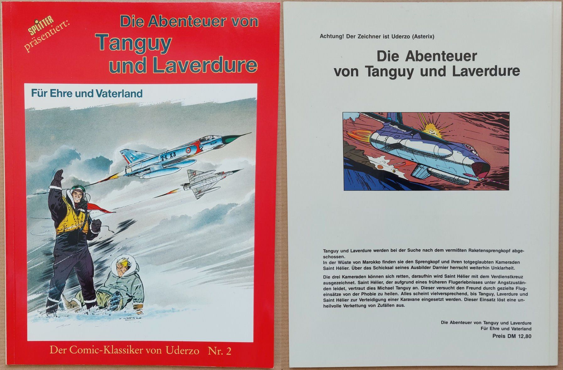 Fumetti: Tanguy & Laverdure 1 - 10 – Usato da Binningen venduto da Mountainrider 1