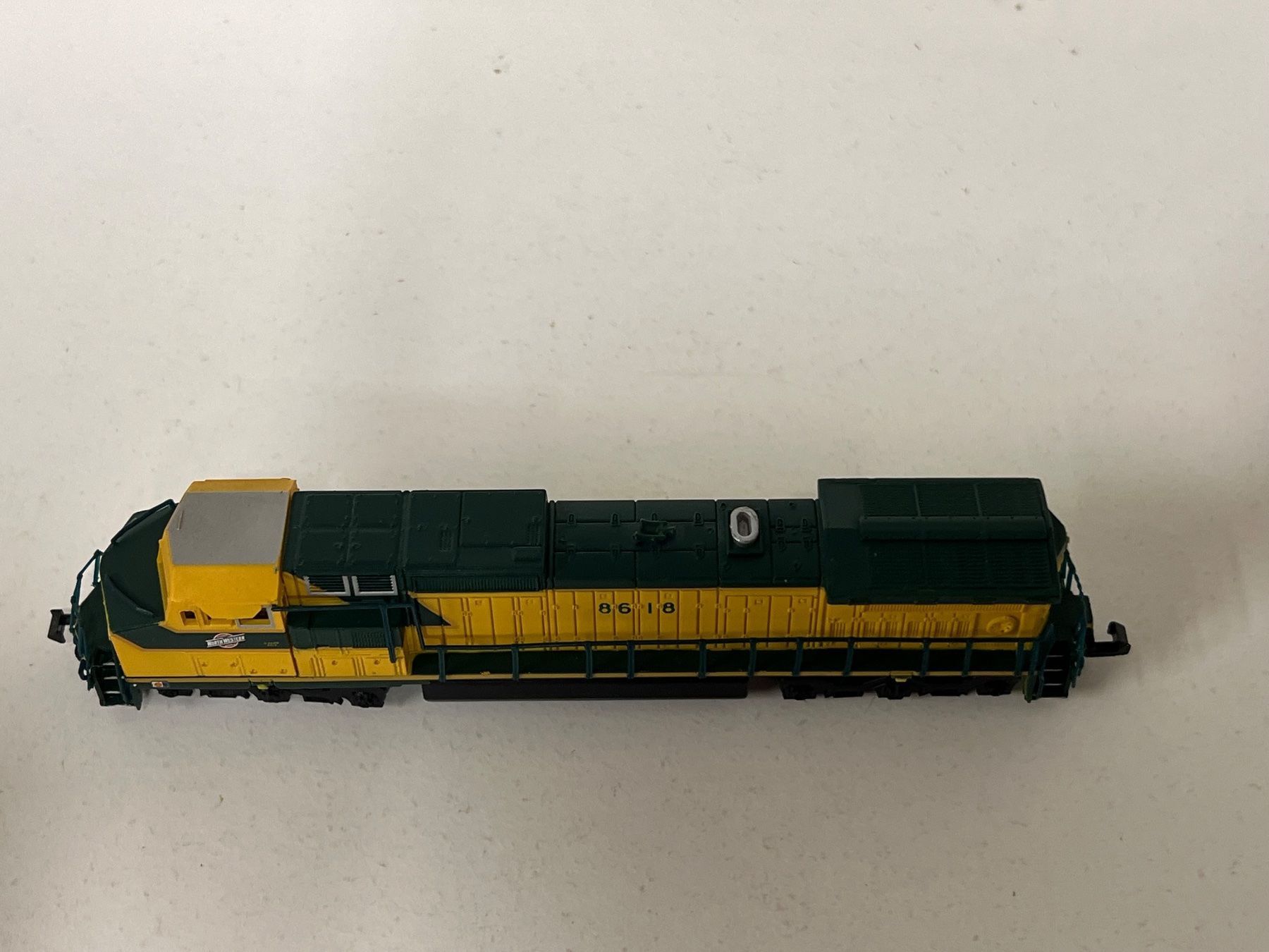 Modellini di ferrovie: Spectrum NORTH WESTERN 8618 Spur N Analog – Usato da Neuenhof venduto da ludovicco 5