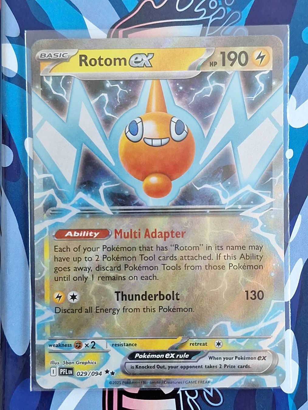 Pokémon Carte collezionabili: Rotom ex - #14 – Usato da Altstätten SG venduto da GGsGameshop
