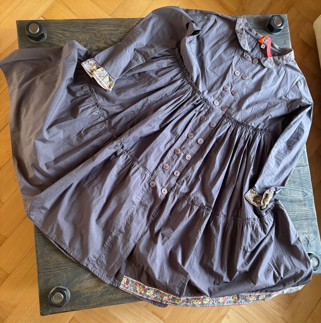 Ewa I Walla Vestiti: Ewa i Walla SS10 Jacket, Size S, Aubergine – Usato da Erlenbach ZH venduto da verbena_mint 3
