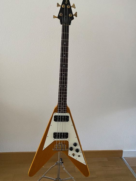 Epiphone V Bass Korina Kaufen auf Ricardo