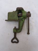 Fund Alt Patina Rostig Mini Schraubstock Modellbau