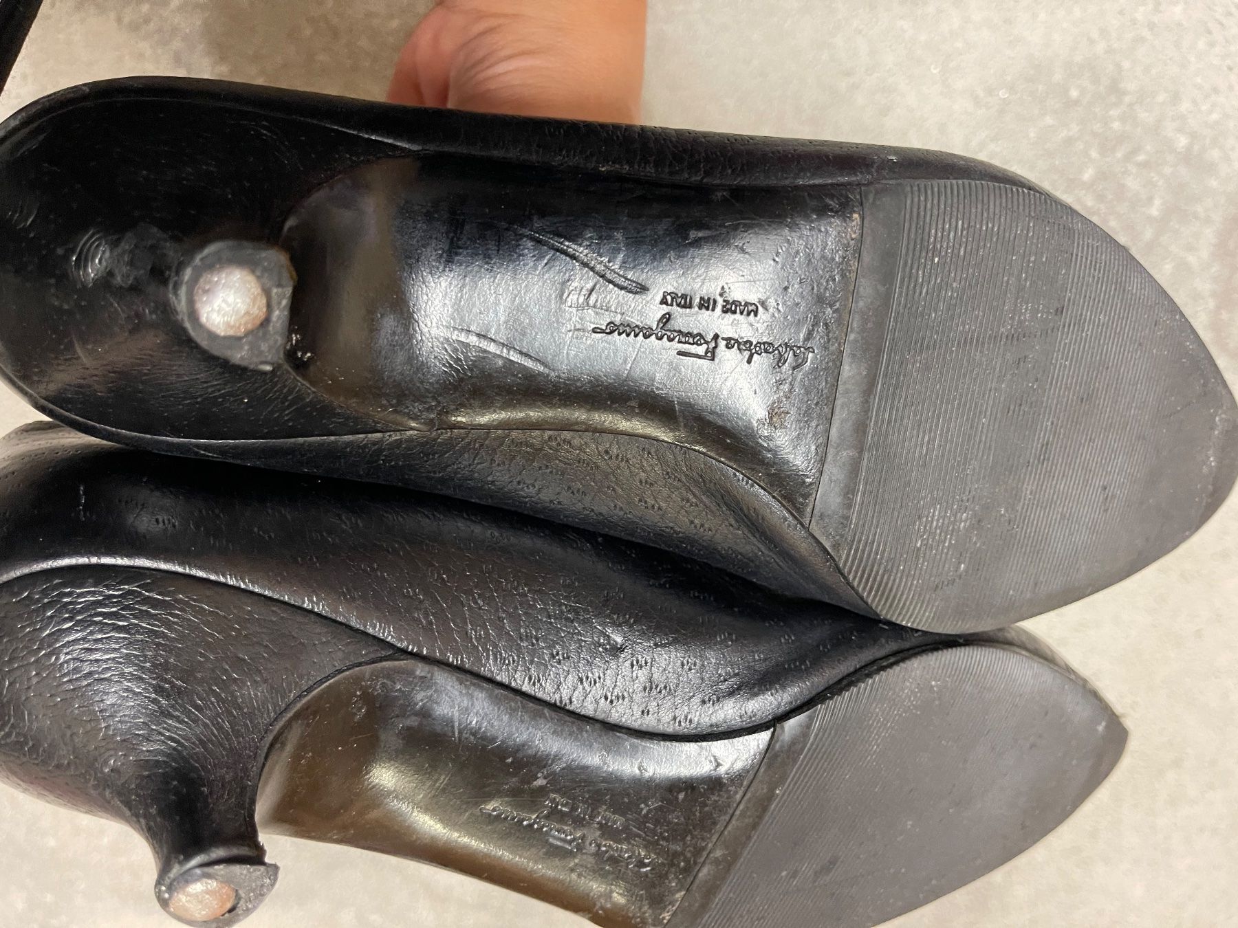 Scarpe da donna: Leather Ferragamo shoes – Nuovo (secondo la descrizione) da Zürich venduto da Alpen209 2