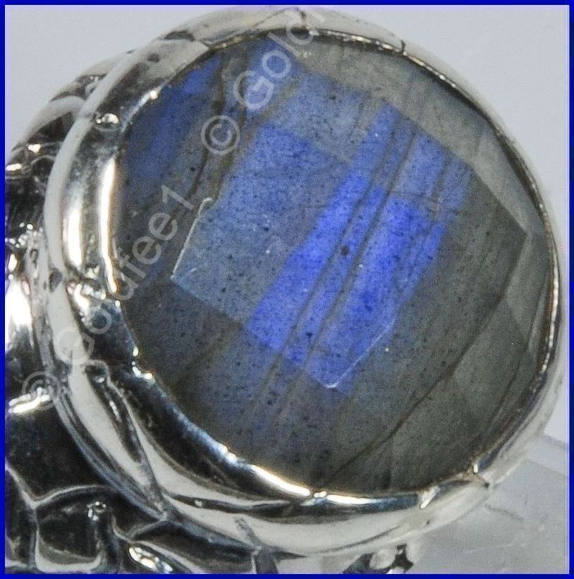 Anelli: Labradorit Ringe 925 Silber – Nuovo e nell'imballaggio originale da Oberglatt ZH venduto da Goldfee1 2