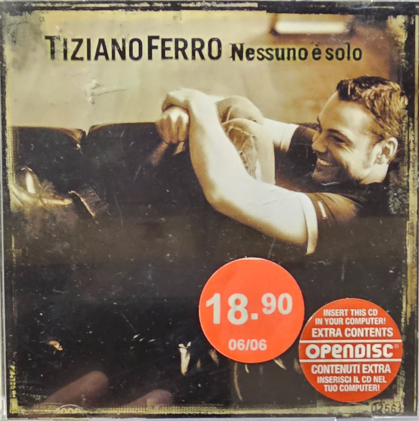 CDs: Tiziano Ferro – Nessuno È Solo – Gebraucht aus Wahlen b. Laufen von Cg10