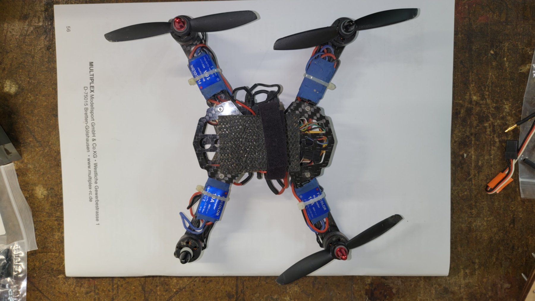 Modellismo RC: Drone FPV 5 pouces complet – Difettoso da Versoix venduto da Dragi1201