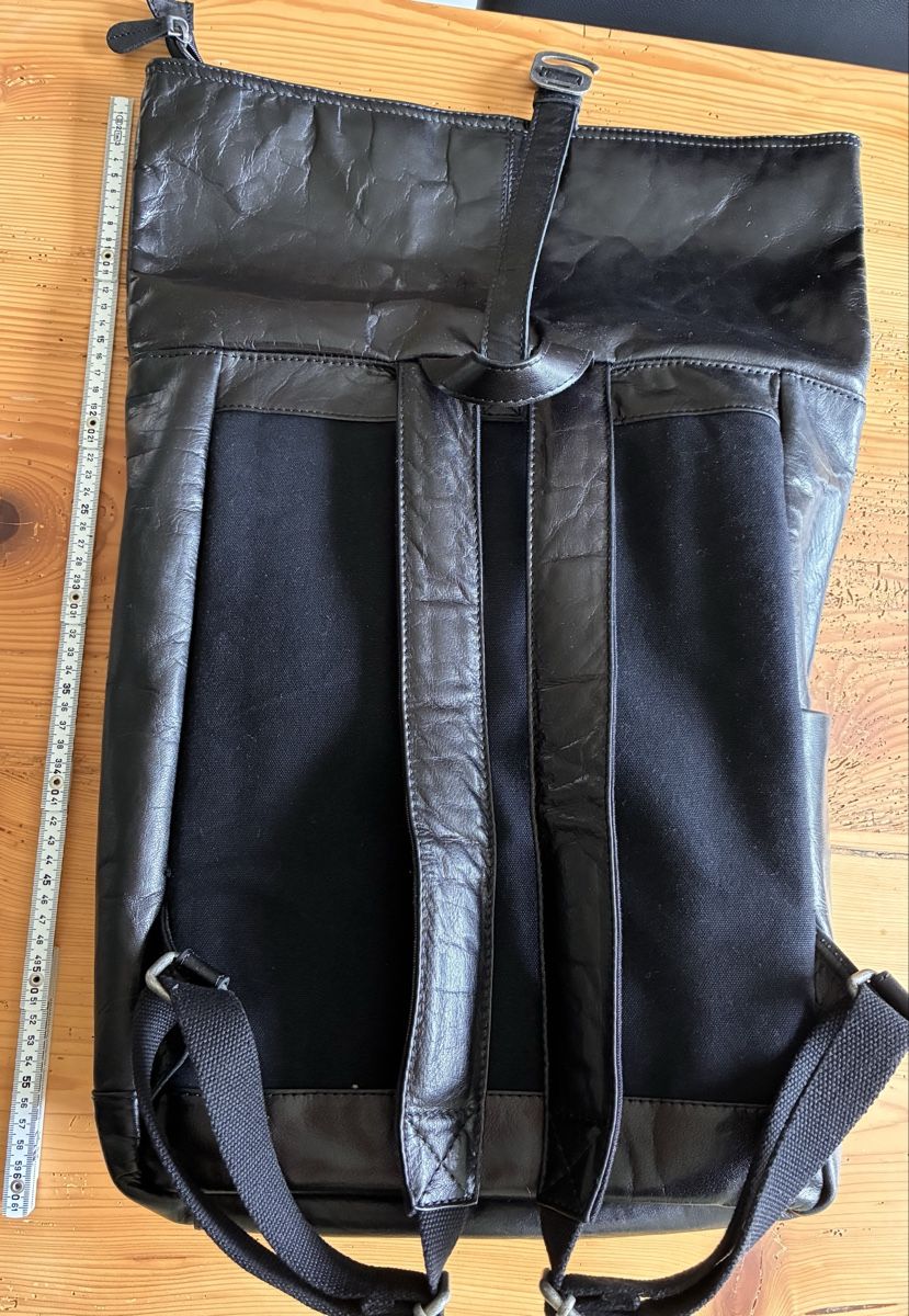 Zaini: Lederrucksack schwarz – Nuovo (secondo la descrizione) da Triesen venduto da Einstein011 2