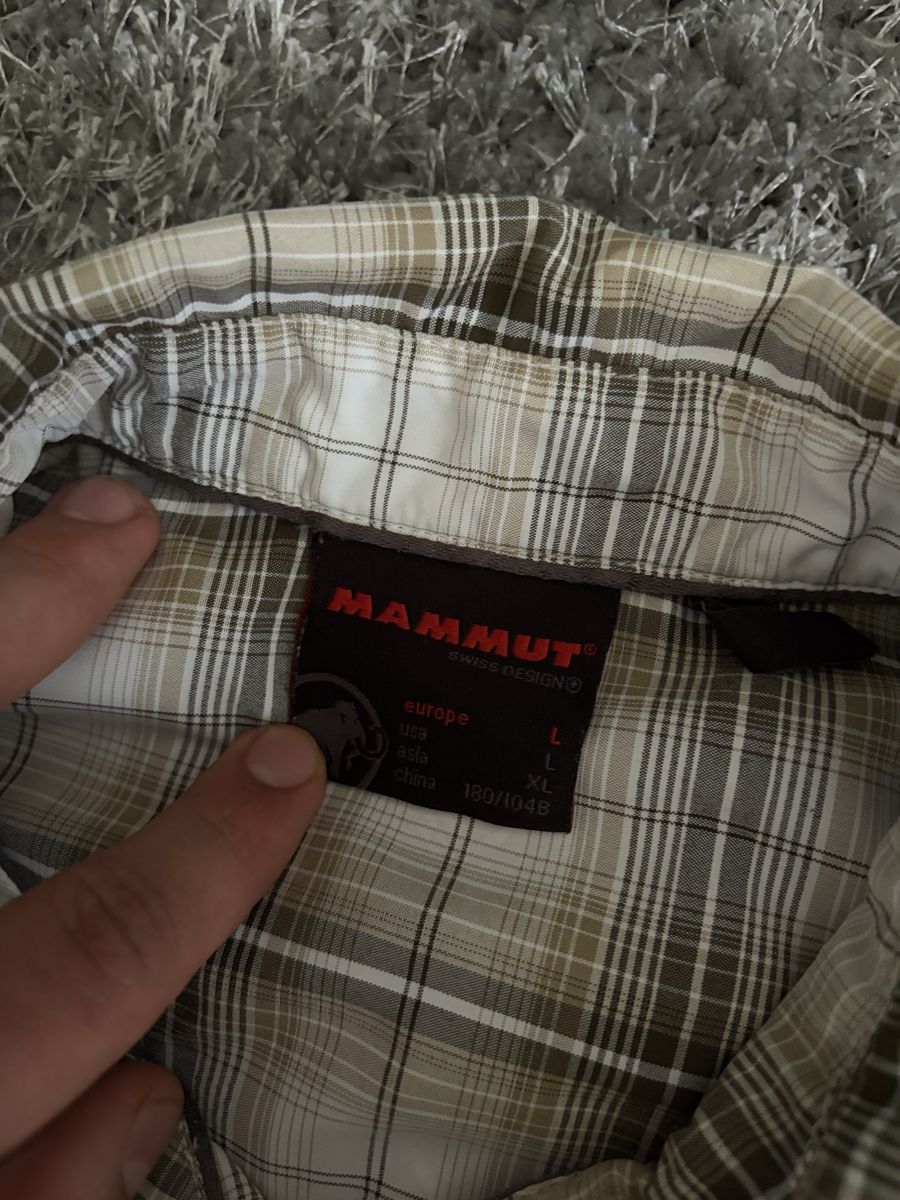 Mammut Camicie: Mammut Men's Shirt, Size L – Nuovo (secondo la descrizione) da Brislach venduto da edu_t6pq 3