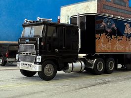 Ford CLT 9000, 1978, Born to be wild Brekina H0 1/87 NEU OVP