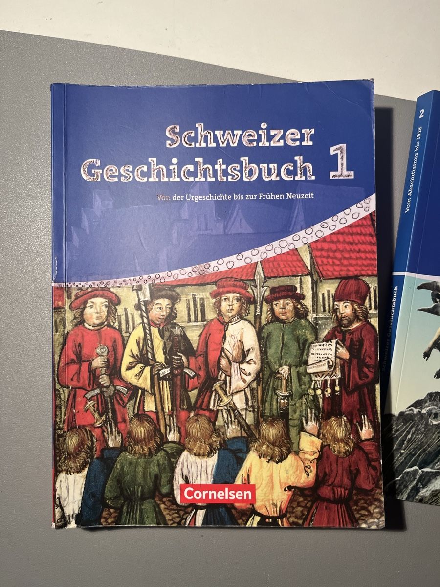 Libri: Schweizer Geschichtsbuch 1 2 3|4 Cornelsen Set 3 Bände – Usato da Oberschrot venduto da len_pl59 1