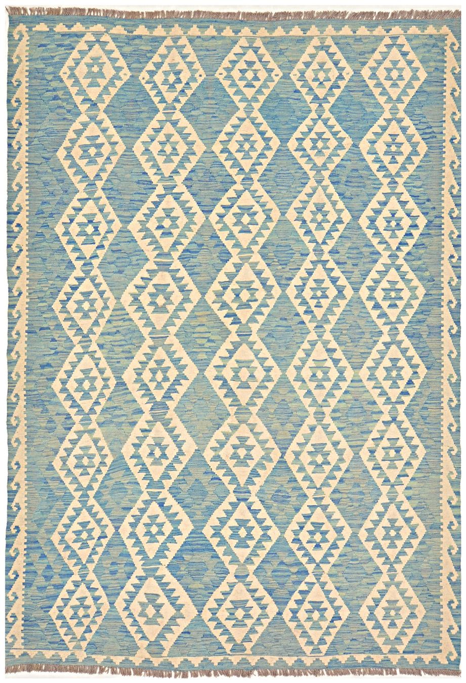 Kelim Tappeti: Oriente Afghan Kelim Teppich 200x300 cm – Nuovo e nell'imballaggio originale da Lahore venduto da Fairways79