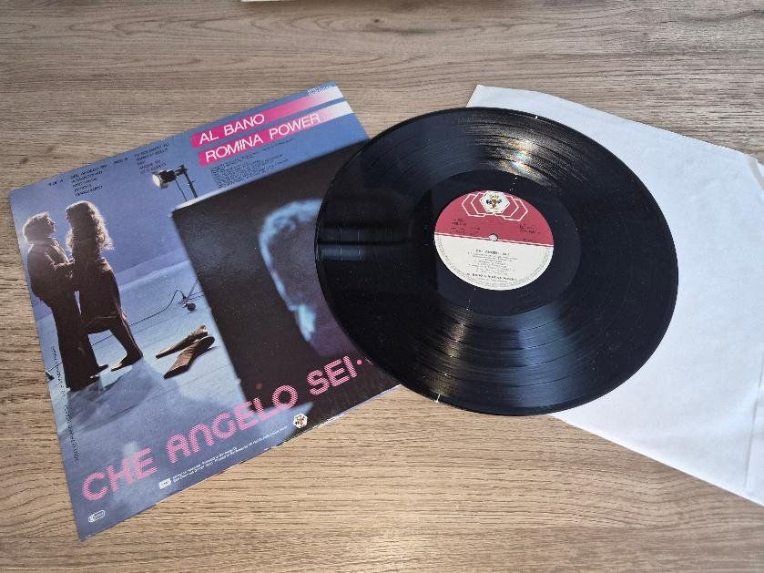 Dischi in vinile: LP Al Bano & Romina Power 'gelo sei - che angelo sei' – Usato da Dielsdorf venduto da Haesi0 3