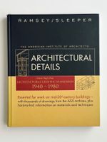 Architectural Details: Graphic Standards 1940–1980
