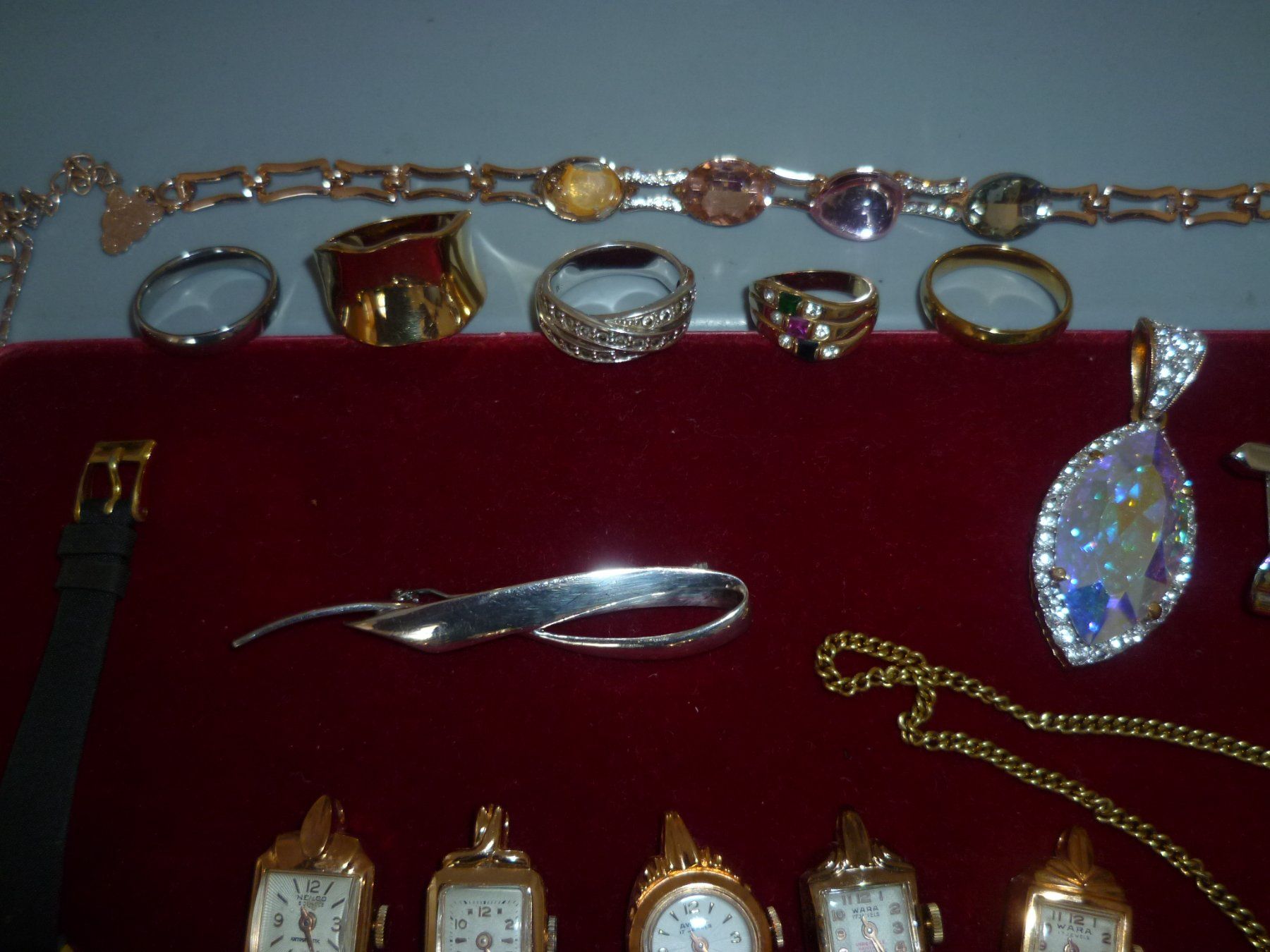 Sonstiger Schmuck: VINTAGE UHRENLOT + SCHMUCK – Gebraucht aus Hombrechtikon von Minerva_x2 3