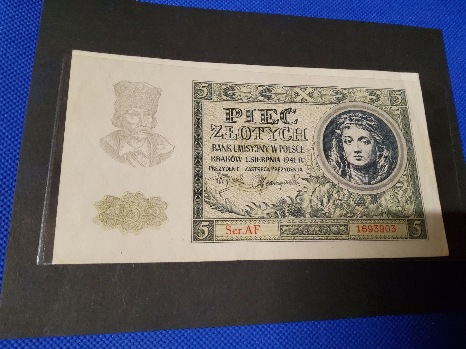 Banconote: Banknoten Polen 1941 – Nuovo (secondo la descrizione) da Herisau venduto da Nluanalucas