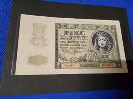 Banknoten Polen 1941
