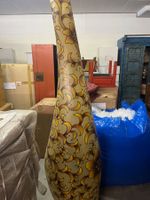 Bodenlampe aus Fiberglas | LIQUIDATIONSVERKAUF