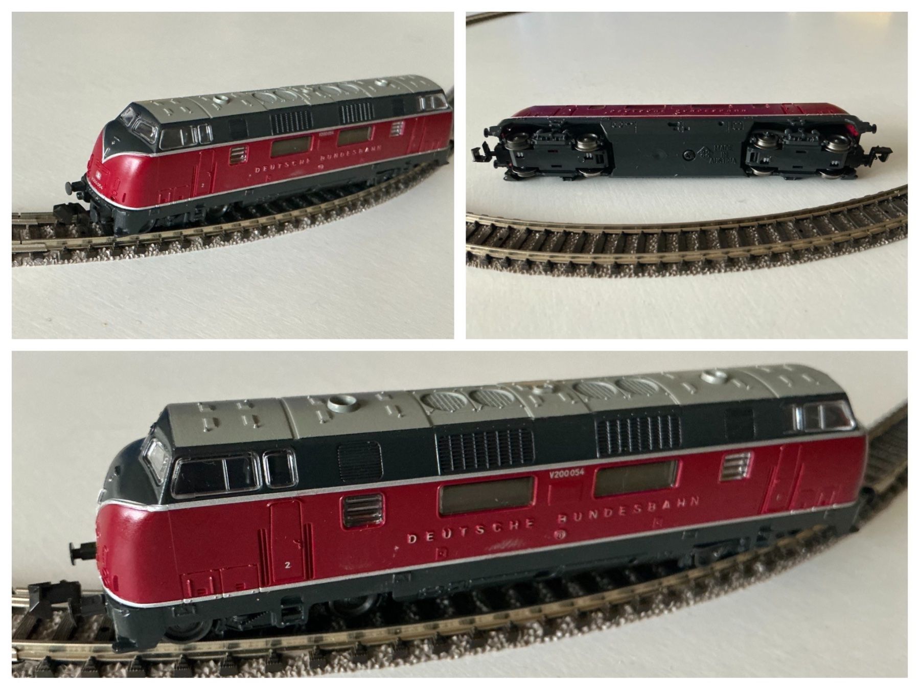 Roco Modellini di ferrovie: ROCO Diesellok Spur N – Usato da Altnau venduto da mar_kfk2