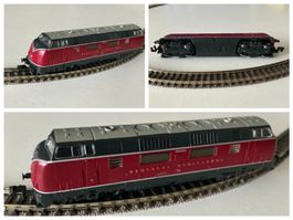 ROCO Diesellok Spur N