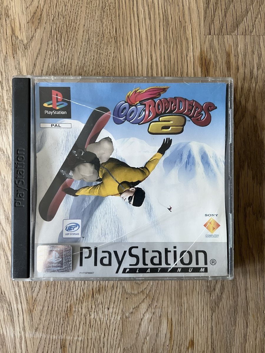 Giochi: Cool Boarders 2 - PS1 – Usato da Baden venduto da tob_t8gw