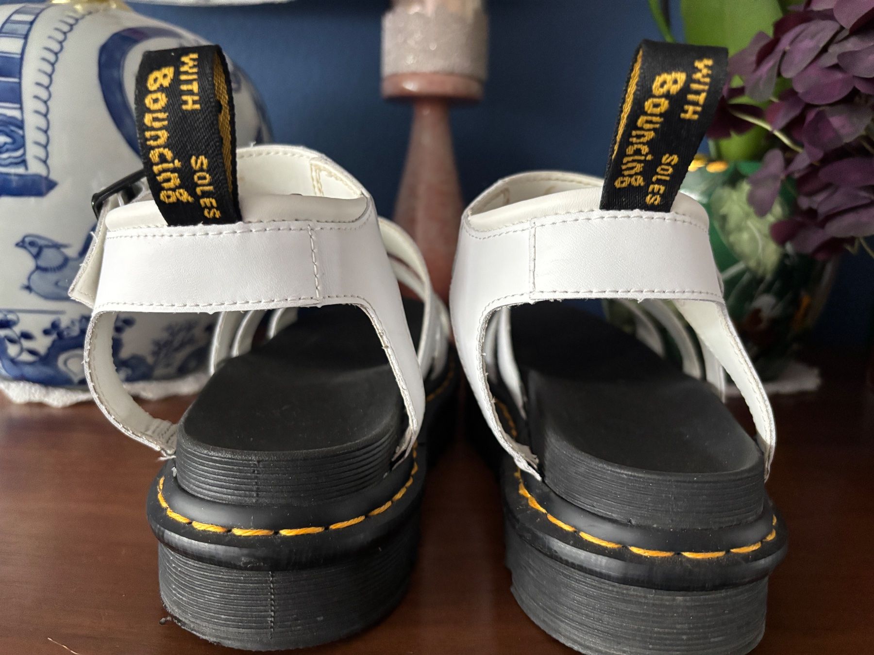 Dr. Martens Scarpe da donna: Dr. MARTENS PLATEAUSANDALEN – Usato da Zürich venduto da STYLEHAUS 2