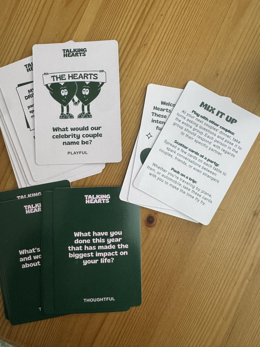 Spiele: Talking hearts couples card game – Neu und originalverpackt aus Genève von chk_h2dy 2