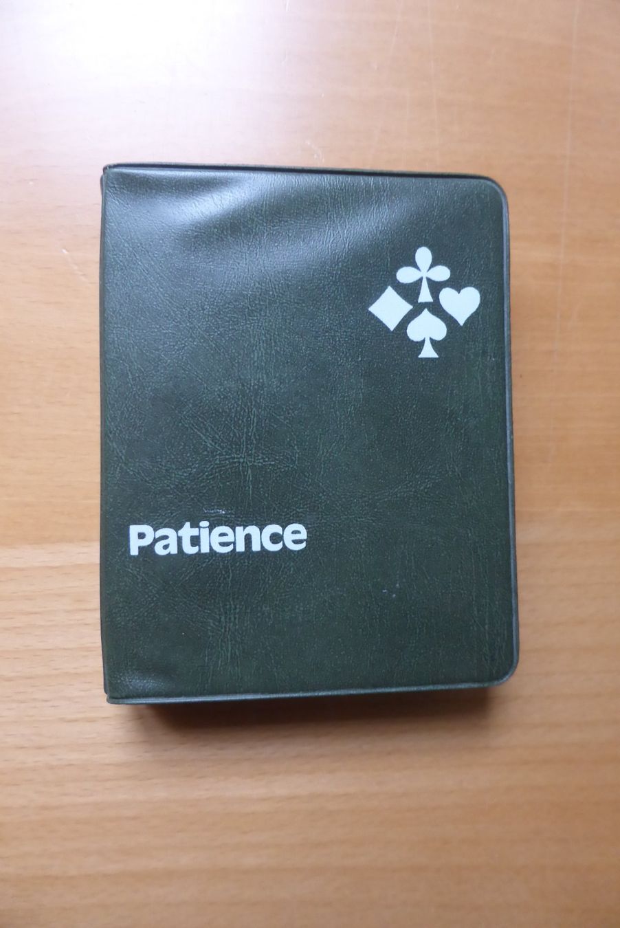 Spiele: Spiel - Patience im Etui – Gebraucht aus Brunnadern von lesezirkel 1