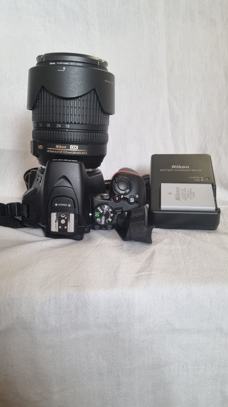 Nikon Fotocamera: Nikon D5600 – Usato da Grosswangen venduto da Telepathy