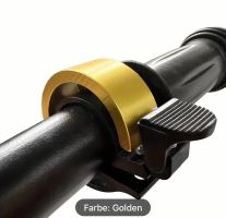 Fahrrad / Velo / Klingel / gold