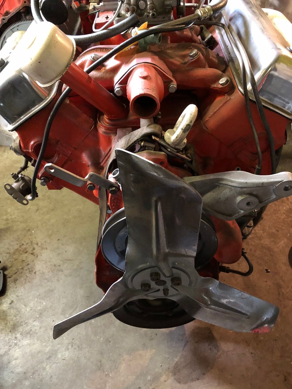 Ford Motori: Motor Ford Y-Block, V8, ECZ-C – Usato da Sutz venduto da bf-ltd