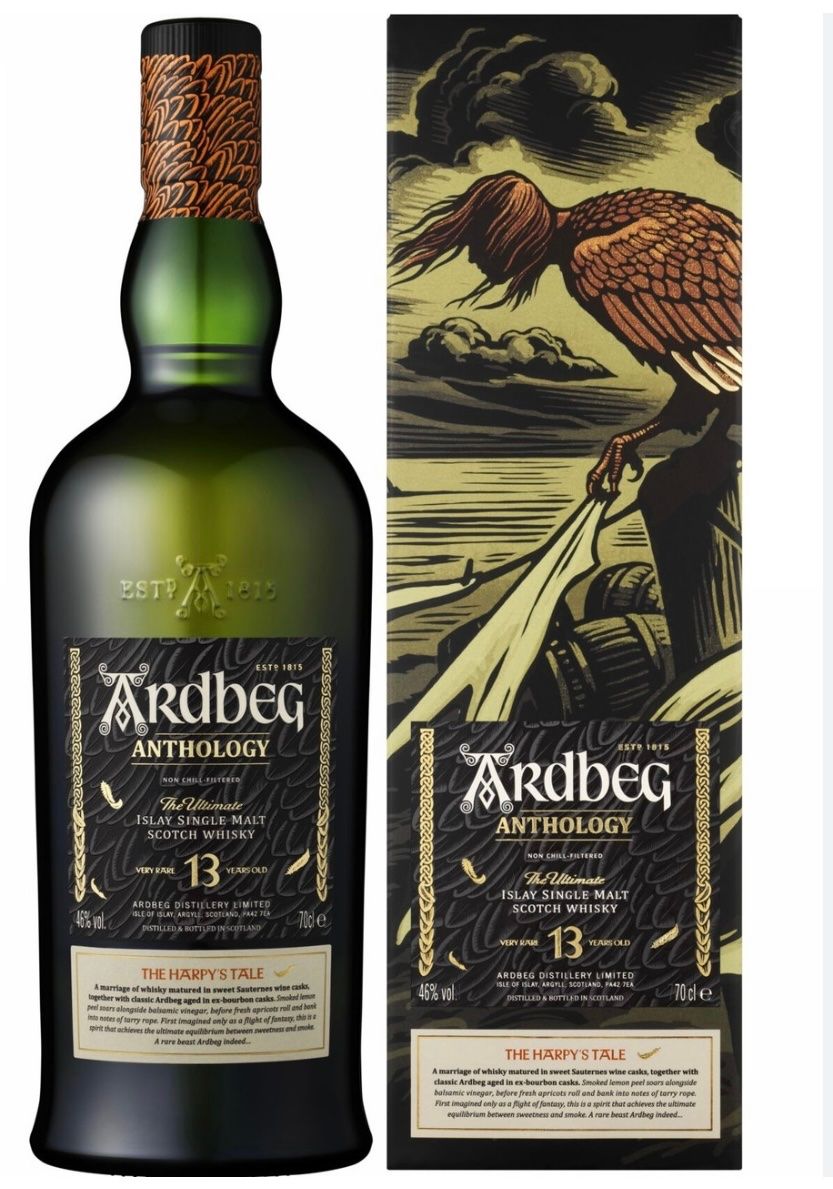 Ardbeg Bevande alcoliche: Ardbeg Anthology – Nuovo e nell'imballaggio originale da Saxon venduto da Hatlia_Shop
