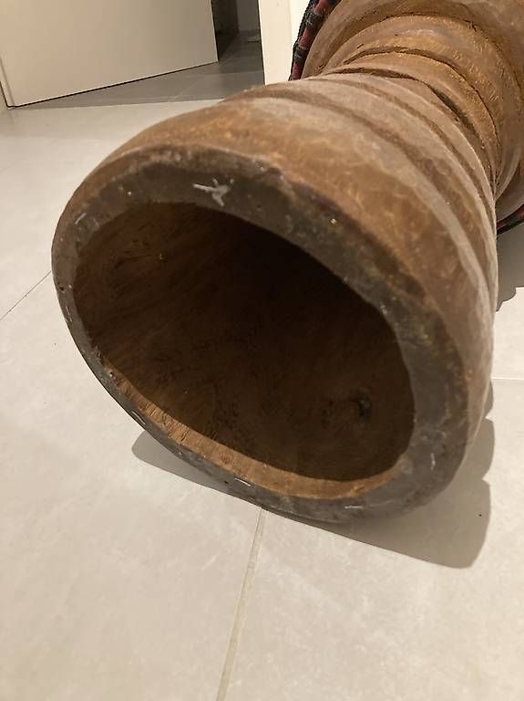 Musikinstrumente: Djembe H 64cm- D 31cm – Gebraucht aus Boudry von jack067 4