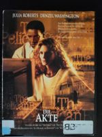Die Akte Julia Roberts Denzel Washington gebraucht